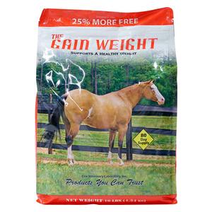 Gain Weight for Horses  Cox Veterinary Lab